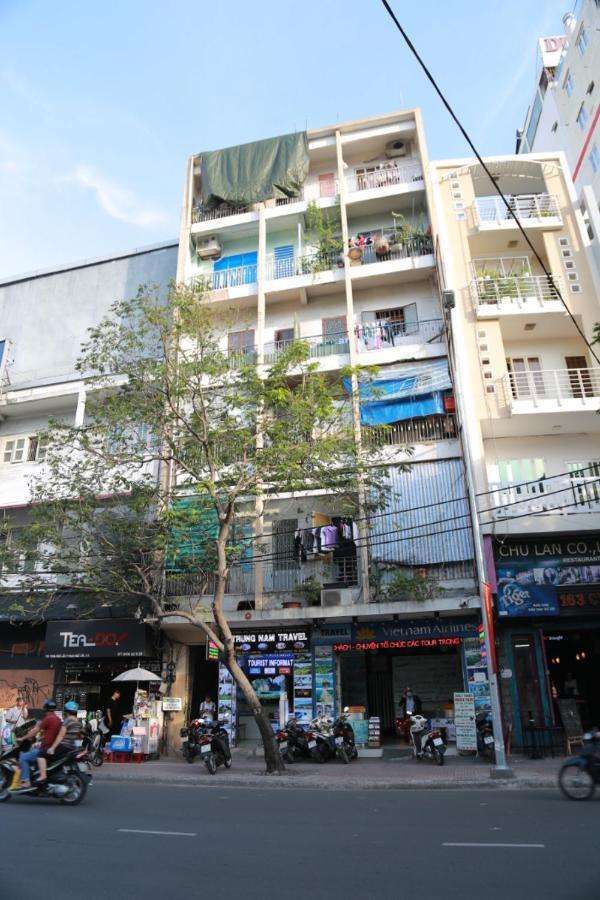 Stay&Chill - S.1: Ancient Studio Nearby Bui Vien Hô Chi Minh-Ville Extérieur photo