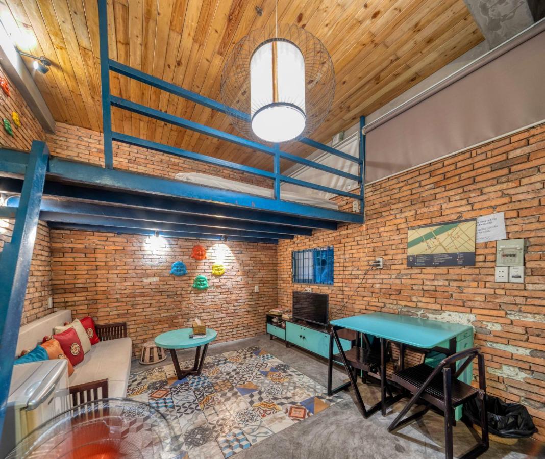Stay&Chill - S.1: Ancient Studio Nearby Bui Vien Hô Chi Minh-Ville Extérieur photo