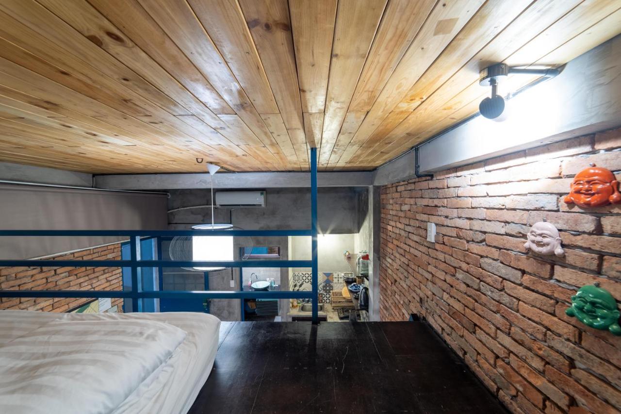 Stay&Chill - S.1: Ancient Studio Nearby Bui Vien Hô Chi Minh-Ville Extérieur photo